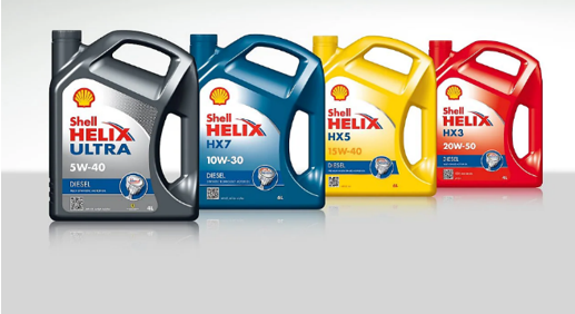 Shell Helix Motor Oils